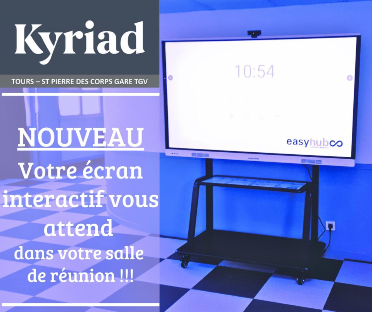 Hotel Kyriad Tours St Pierre Des Corps Gare Сен-П'єрр-де-Кор Екстер'єр фото